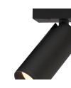 NAZARÉ * REGLETA Mini GU10 3L NEGRO